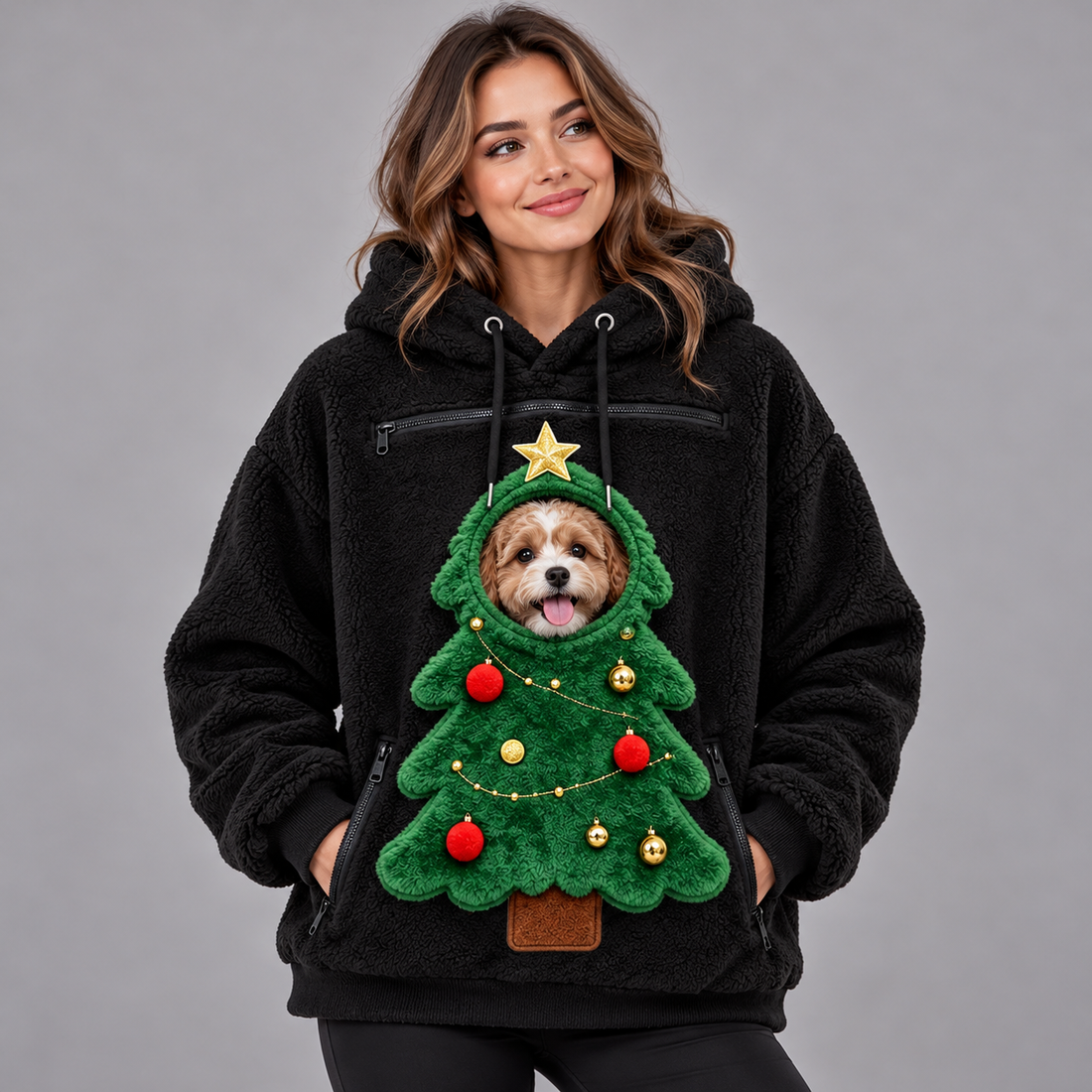 Christmas Pet Hoodie