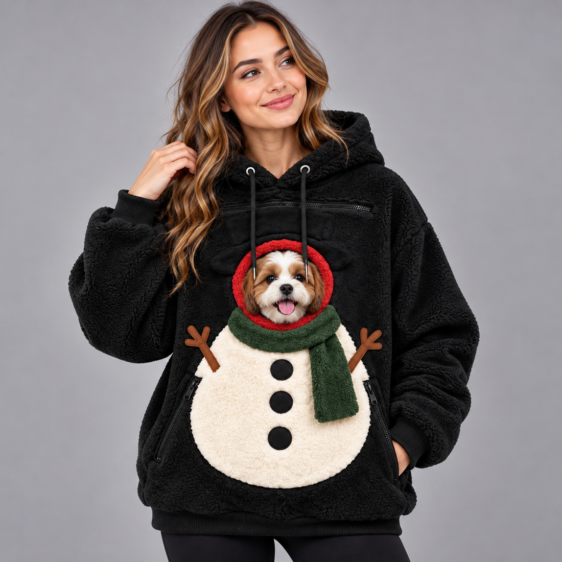 Christmas Pet Hoodie