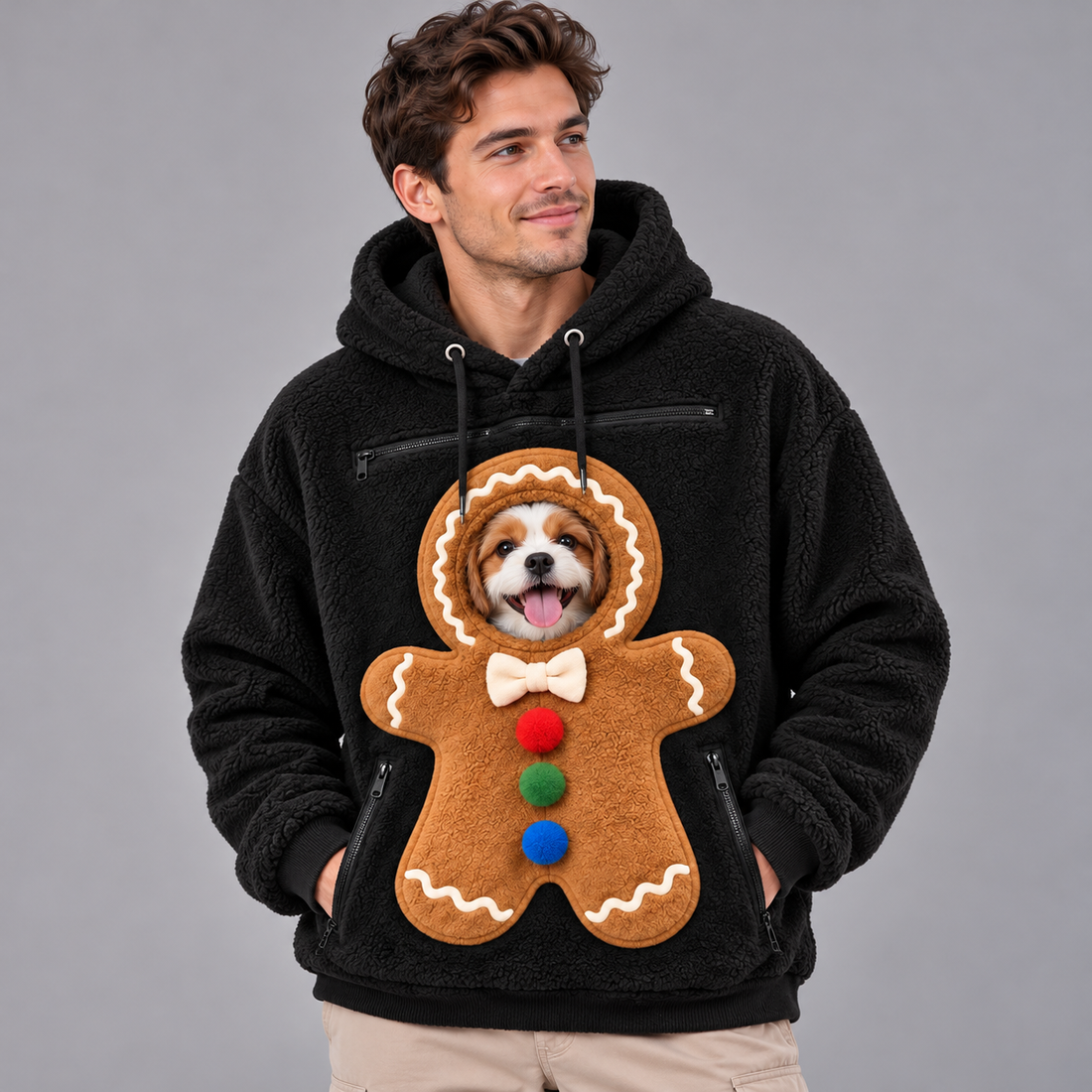 Christmas Pet Hoodie