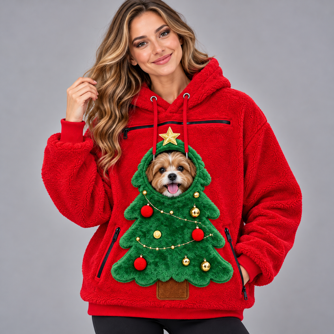 Christmas Pet Hoodie