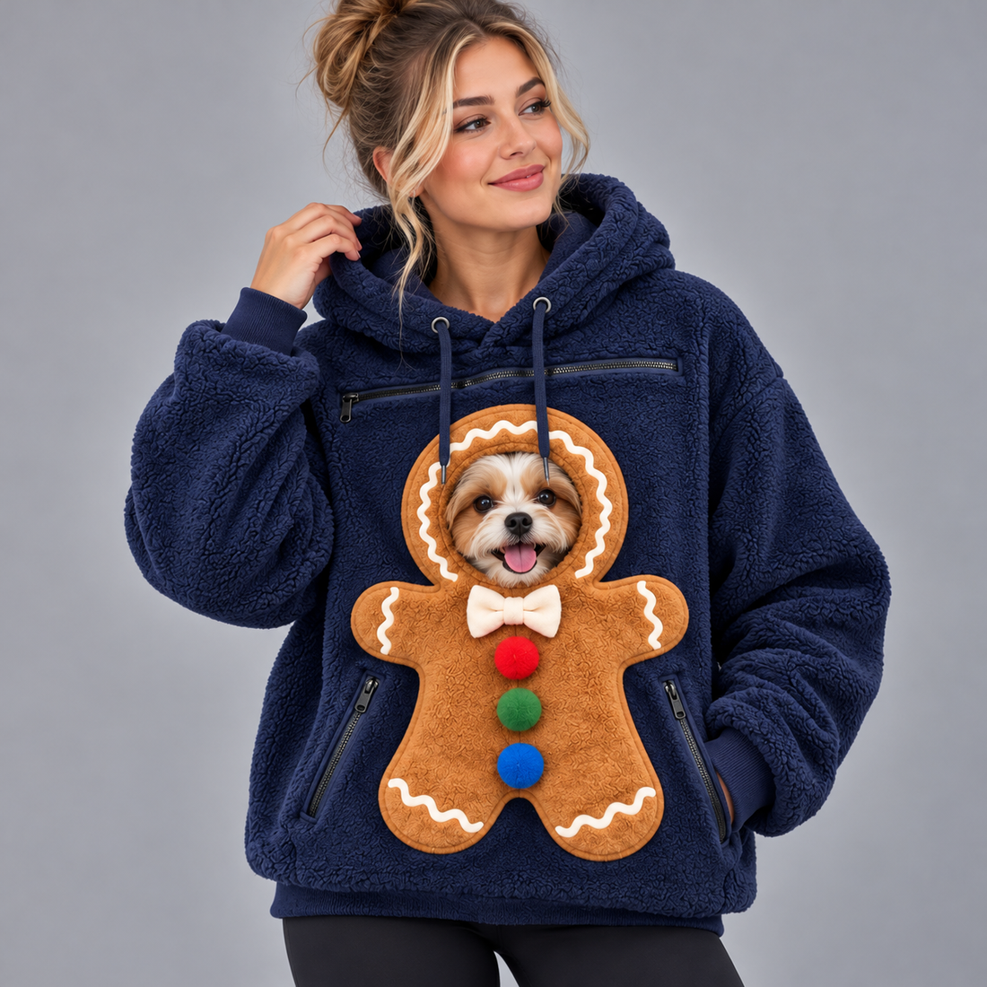 Christmas Pet Hoodie