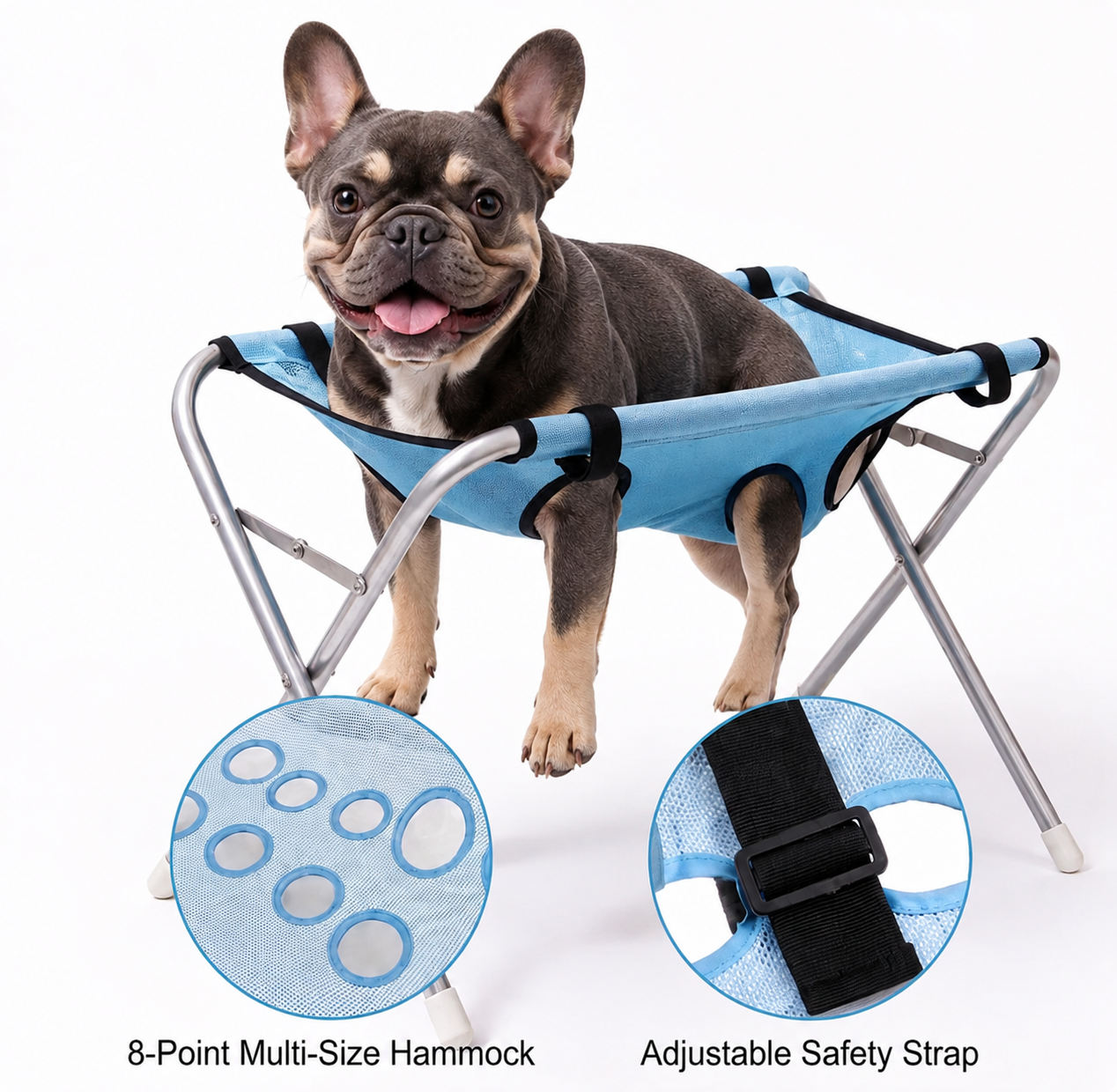 PawNest Pet Bath and Grooming Stand - main product photo