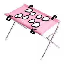 PawNest™ Pet Bath & Grooming Stand | Hands-Free Pet Bathing