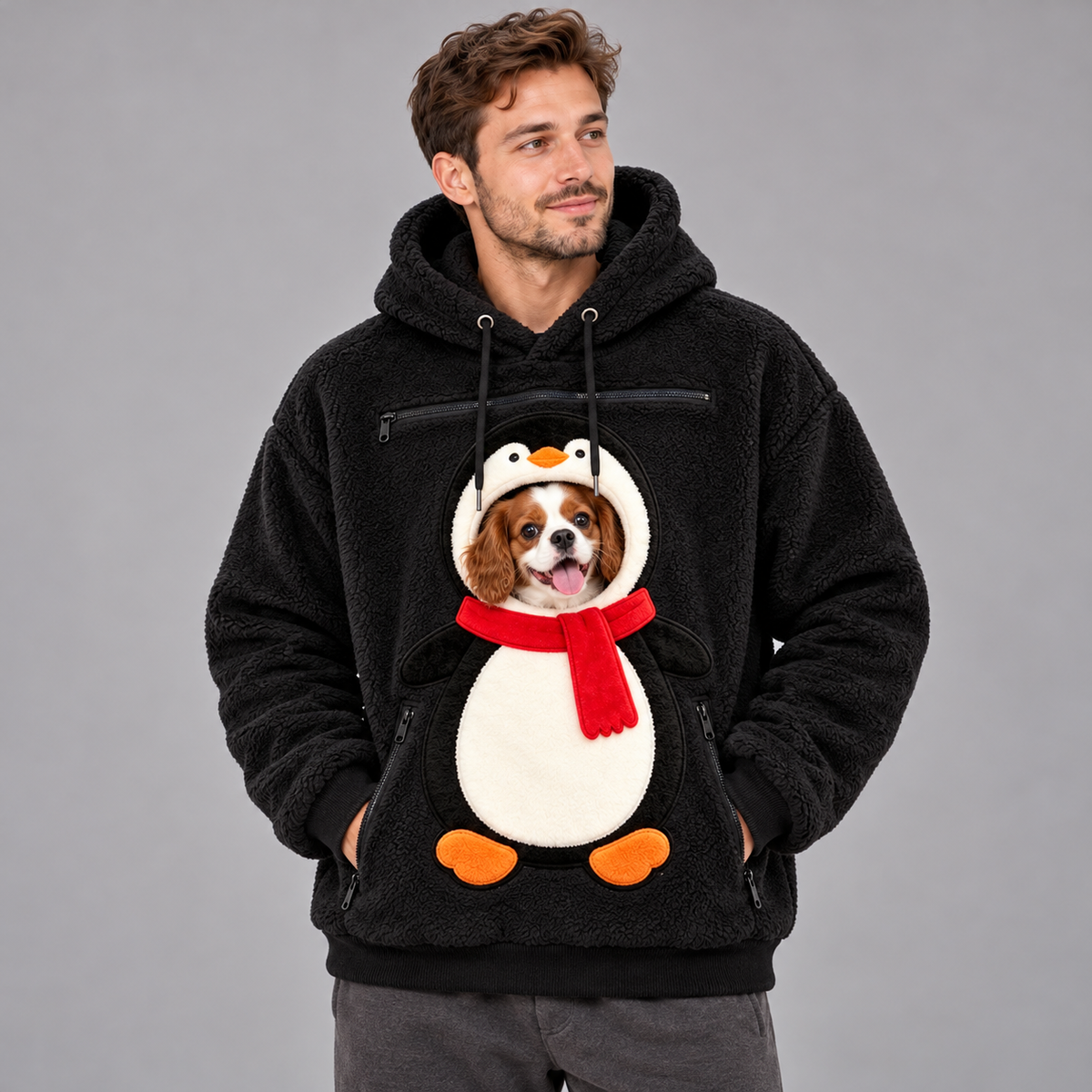 Christmas Pet Hoodie