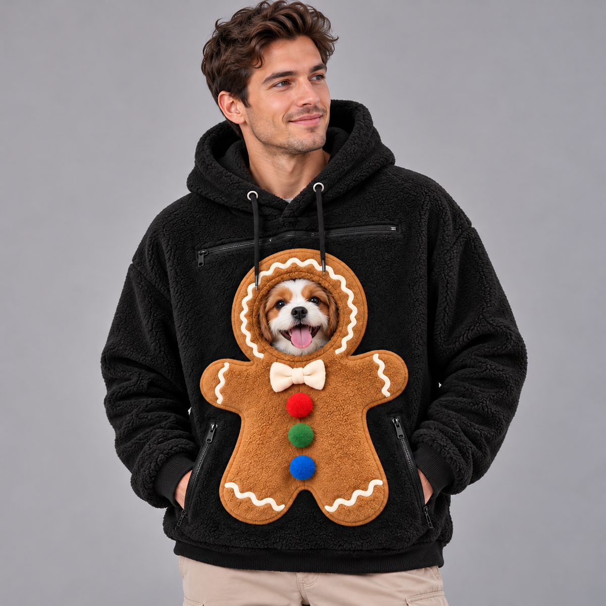 Christmas Pet Hoodie