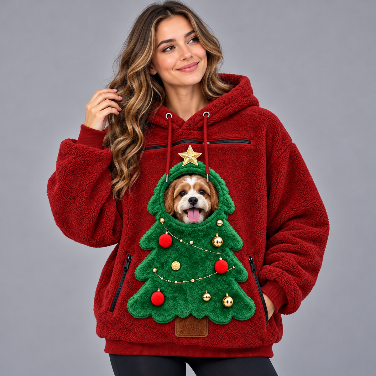 &nbsp;More Than a Hoodie. A Little Love for Dogs.&nbsp;