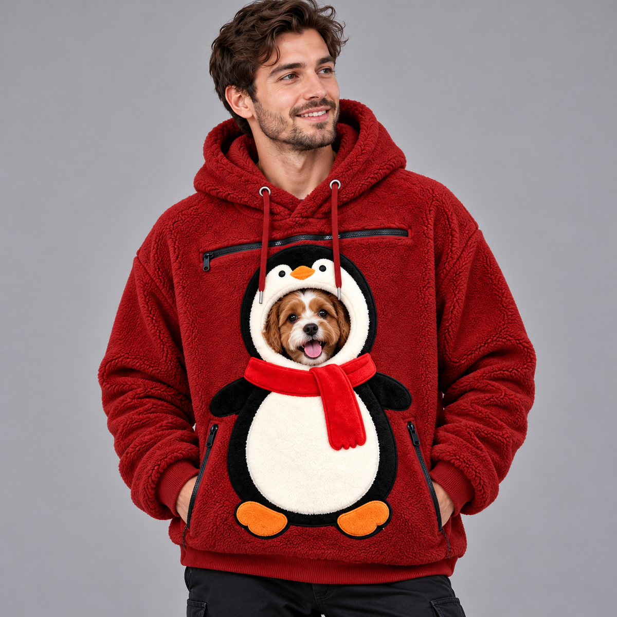 Christmas Pet Hoodie