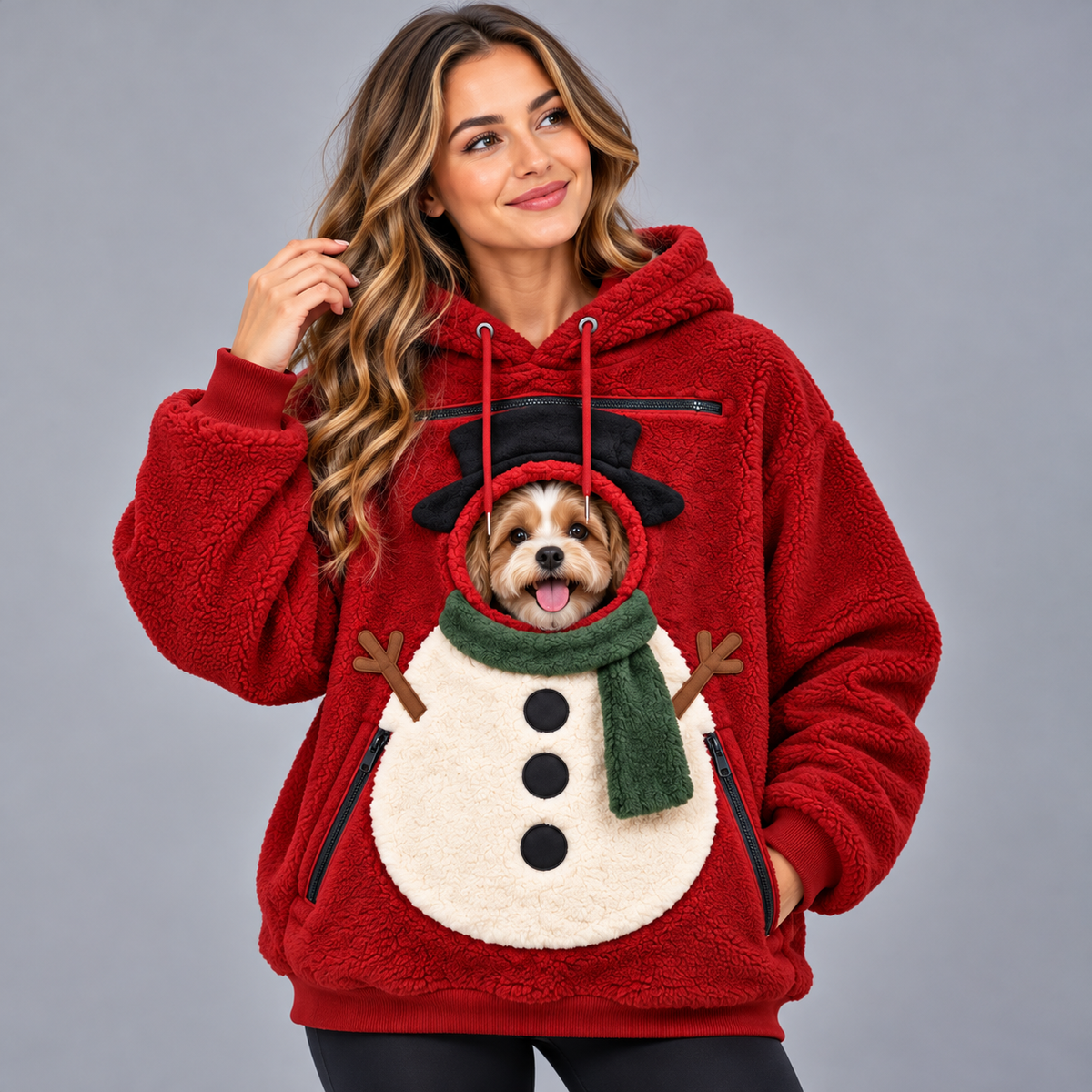 Christmas Pet Hoodie
